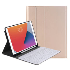 YA098B Estuche de cuero con teclado Bluetoot...