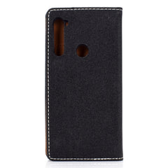Estuche de cuero con tapa horizontal magnéti...
