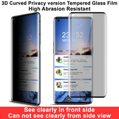 Para OPPO Find X3 Película de vidrio templado antideslumbrante