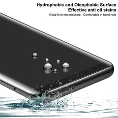 Para OPPO Find X3 Película de vidrio templado antideslumbrante