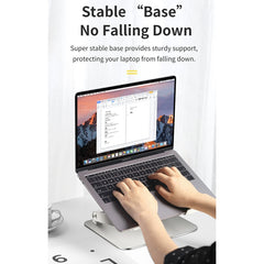 ROCK RPH0972 Soporte de refrigeración elevable para portátil de aleación de aluminio