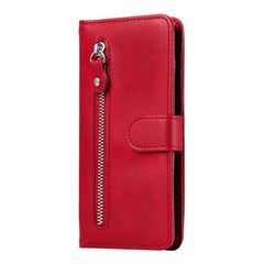 Estuche de cuero con tapa horizontal y crema...