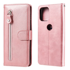 Estuche de cuero con tapa horizontal y crema...
