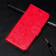 Funda de cuero con tapa horizontal con patró...