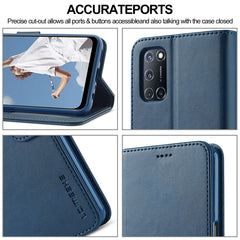 Para OPPO F19 Pro / A94 5G LC.IMEEKE Funda d...