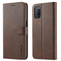 Para OPPO F19 Pro / A94 5G LC.IMEEKE Funda d...