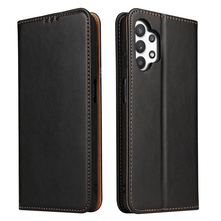Fierre Shann PU Funda de cuero con tapa hori...