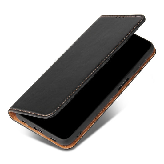 Fierre Shann PU Funda de cuero con tapa hori...