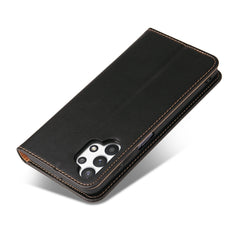 Fierre Shann PU Funda de cuero con tapa hori...