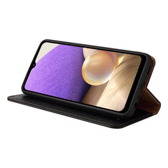 Fierre Shann PU Funda de cuero con tapa hori...