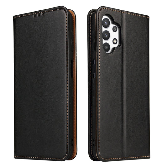 Fierre Shann PU Funda de cuero con tapa hori...