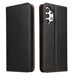 Fierre Shann PU Funda de cuero con tapa hori...