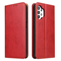 Fierre Shann PU Funda de cuero con tapa hori...