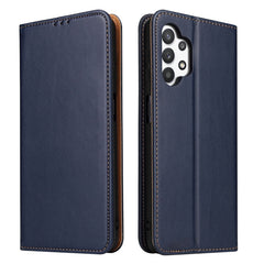 Fierre Shann PU Funda de cuero con tapa hori...