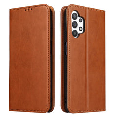 Fierre Shann PU Funda de cuero con tapa hori...