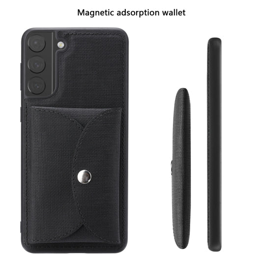 Funda protectora magnética de tela tejida de...
