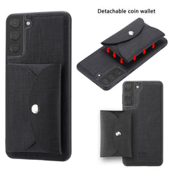 Funda protectora magnética de tela tejida de...
