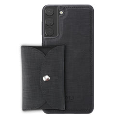 Funda protectora magnética de tela tejida de...