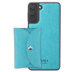 Funda protectora magnética de tela tejida de...