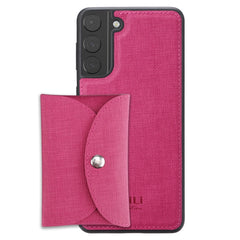 Funda protectora magnética de tela tejida de...