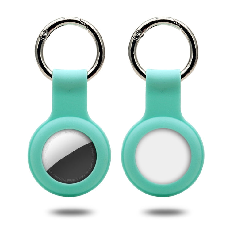 Funda de silicona con llavero para AirTag