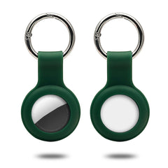 Funda de silicona con llavero para AirTag