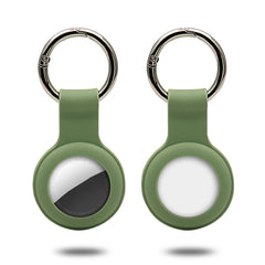 Funda de silicona con llavero para AirTag