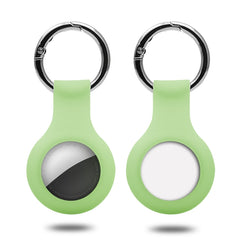 Funda de silicona con llavero para AirTag