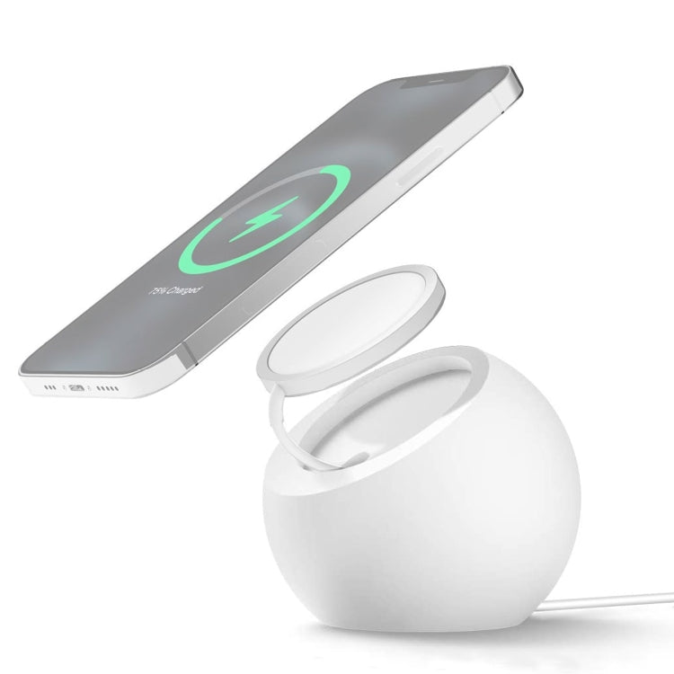Soporte de cargador magnético Magsafe Pellet...