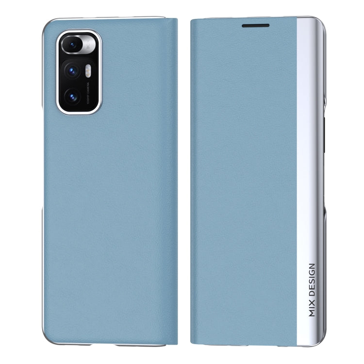 Estuche de cuero con tapa horizontal galvani...
