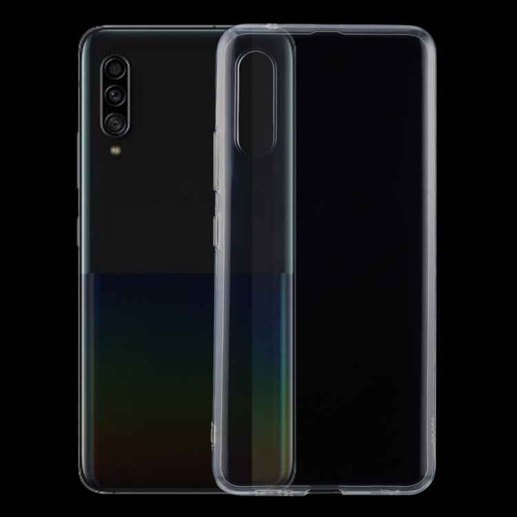 Estuche de TPU transparente ultrafino de 0,7...