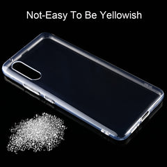 Estuche de TPU transparente ultrafino de 0,7...