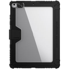 Estuche de cuero con tapa horizontal NILLKIN...