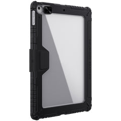 Estuche de cuero con tapa horizontal NILLKIN...