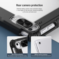 Estuche de cuero con tapa horizontal NILLKIN...