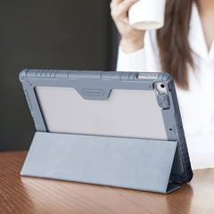 Estuche de cuero con tapa horizontal NILLKIN...