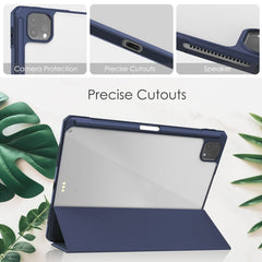 Estuche con tapa horizontal de tres pliegues...