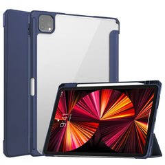 Estuche con tapa horizontal de tres pliegues...