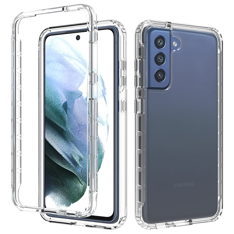 Estuche protector de PC + TPU altamente tran...