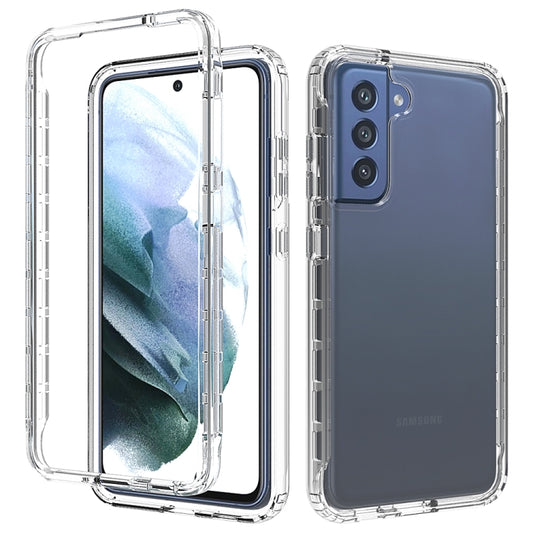 Estuche protector de PC + TPU altamente tran...