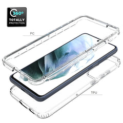 Estuche protector de PC + TPU altamente tran...
