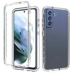 Estuche protector de PC + TPU altamente tran...