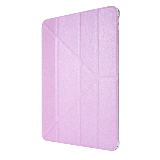 Estuche de cuero con tapa y deformación hori...