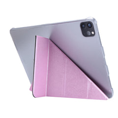 Estuche de cuero con tapa y deformación hori...