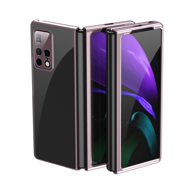 Estuche plegable transparente electrochapado...