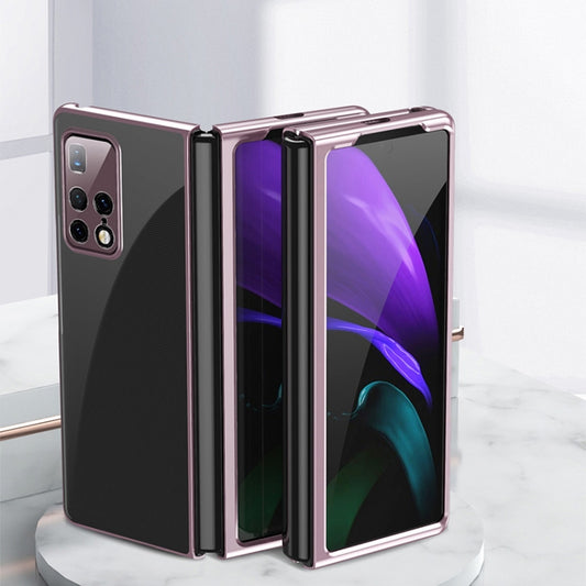 Estuche plegable transparente electrochapado...