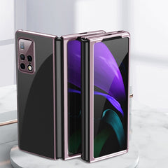 Estuche plegable transparente electrochapado...