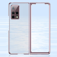 Estuche plegable transparente electrochapado...