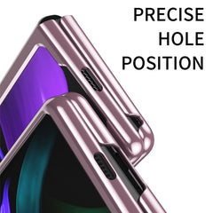 Estuche plegable transparente electrochapado...