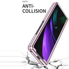 Estuche plegable transparente electrochapado...